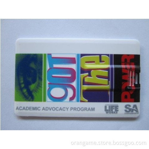 Full Color Printing Plastic Credit Card with The Cheapest Price